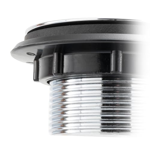 Tuerca de cierre para desagüe RV de 1.5" en plástico ABS miniatura 2