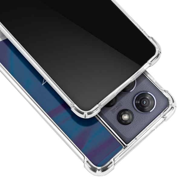 Skinit Clear Phone Case Compatible with Moto G 5G (2025) - Officially Licensed NFL Dallas Cowboys Design