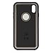 OtterBox DEFENDER SERIES SCREENLESS Case Case for iPhone Xs Max - Retail Packaging - DARK LAKE (CHINCHILLA/DRESS BLUES)