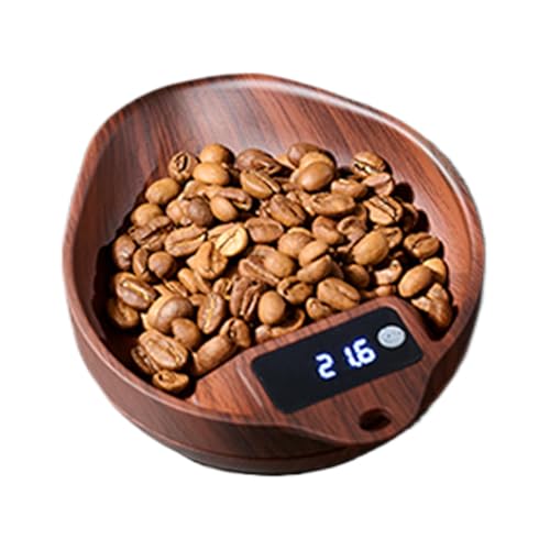 Báscula para Granos de Café | Báscula Digital De Cocina Con Precisión De 0.1 Gramos,1kg Alta Precisión Herramienta Pesaje Cocina Accesorios para Café | Para Té Harina Aderezos Condimentos