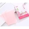 JQYXSS 200 Sheets Translucent Oil Blotting Paper Sheets for Facial Skin Care and Travel Supplies