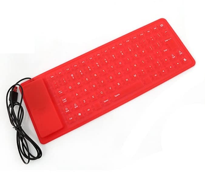 Amazon.in Buy FKU 85 Keys Flexible Keyboard USB Interface Foldable and