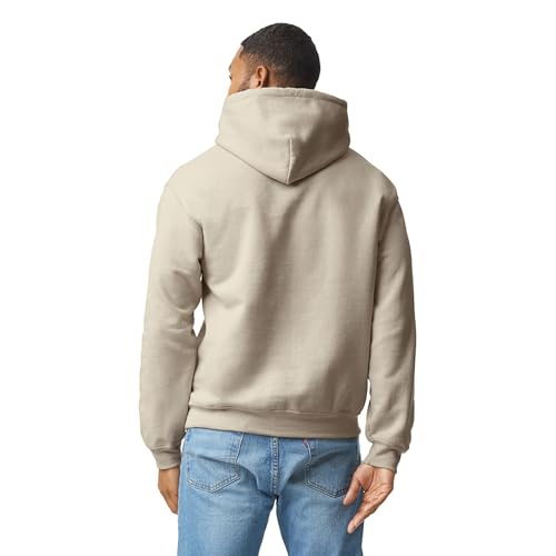 Image of Gildan Adult Fleece Hoodie Sweatshirt, Style G18500, Multipack