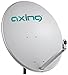 Produktbild Axing SAA 80-01 Satelliten-Schüssel Aluminium mit 40 mm LNB-Halter, 80 cm, Hellgrau