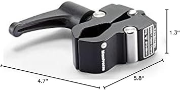 Manfrotto 244MICROKIT 244 Micro Friction Arm (Black)