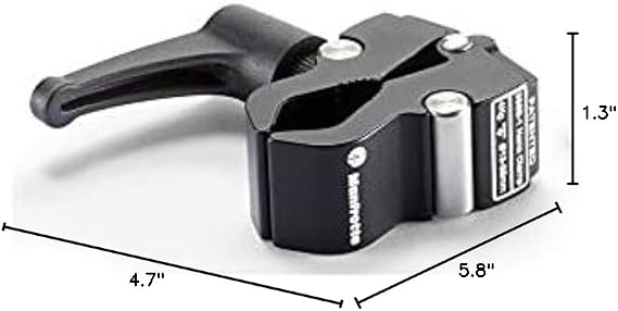 Manfrotto 244MICROKIT 244 Micro Friction Arm (Black)