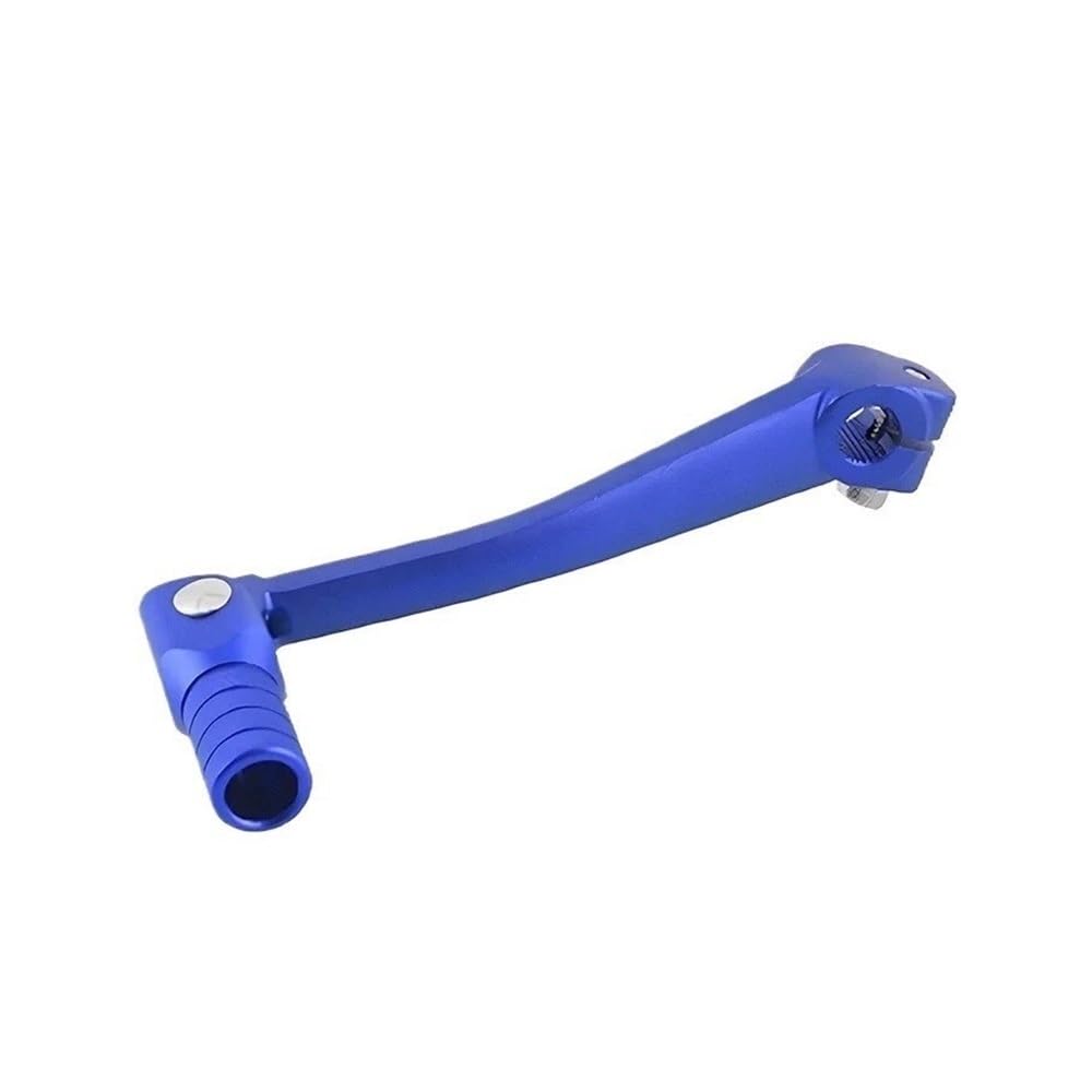 Dagmara Blue Gear Shifter Levers Kickstart Folding Gear Shifter Shift Lever For 70Cc 90Cc 110Cc 125Cc 150Cc 200Cc 250Cc Motorcycle Atv Dirt Pit Bikes