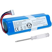 Battery Replacement Compatible with Deebot T8 Aivi T8 Max T8+ T9 Aivi T9 Max T9 Power T8+ X1 Omni X1 Turbo X1 Plus T10 Omni T10 Turbo Robot Vacuum Cleaners