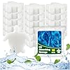 MAQIHAN Pool Sponge Oil Absorber 16 PCS - Pool Scum Sponge,Pool Sponges That Soak Up Oil Hot Tub Sponge Oil Absorbing Sponge Turtle Oil Scum Absorbing Filter Sponge for Hot Tub Swimming Pool,Spa