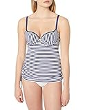 Cleo by Panache Women's Lucille Molded Bra-Sized Balconnet Tankini