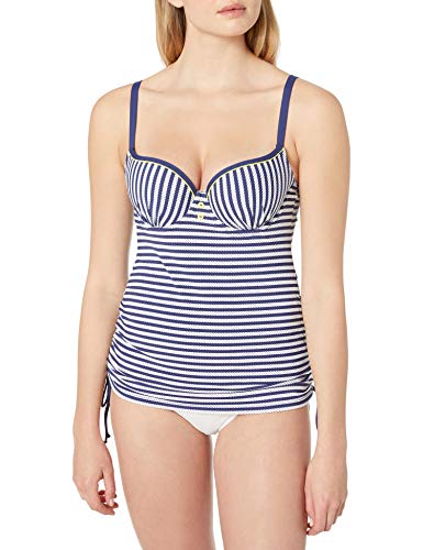 Cleo by Panache Women's Lucille Molded Bra-Sized Balconnet Tankini