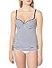 Cleo by Panache Women's Lucille Molded Bra-Sized Balconnet Tankini