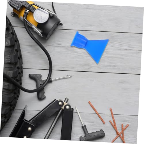 2pcs Flat Sealant Nozzle Applicator Precision Caulking Tips for Windows Doors Automotive Bodywork Durable Plastic Design for Smooth Application and Secure Connection4