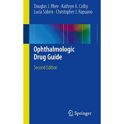 Ophthalmologic Drug Guide