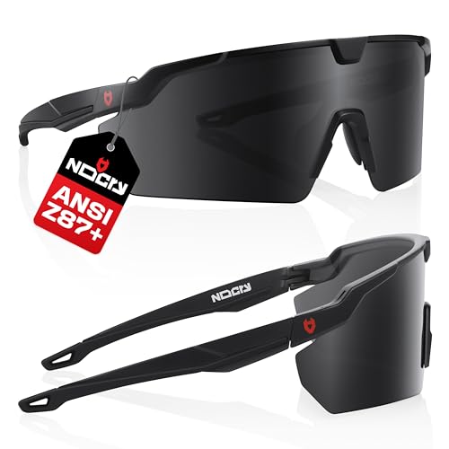 NoCry Tinted Safety Glasses For Men and Women with Premium