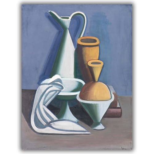 Toile giclée Vilhelm Lundstrøm : habillez vos petits murs avec un tableau d'art moderniste
