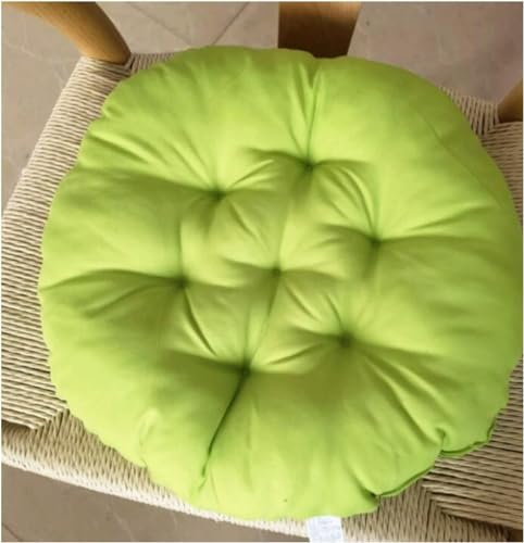 MLordoarf Cojines Sillas Jardin Cojines Redondos Cojines de Asiento para Sillas de Terraza Cocina Patio Balcón Salón, 40x40cm para Decoración Interior o Exterior