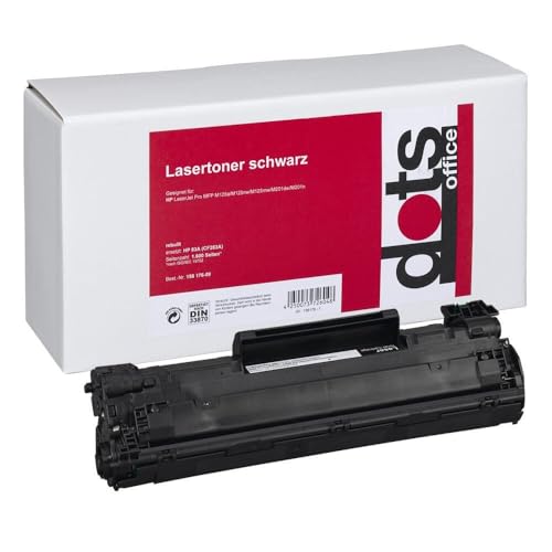 Toner HP Cf283a 83a DOTS anti bavure pour textes professionnels nets