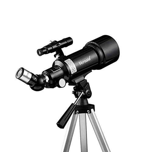 Telescopio refractor práctico con trípode y visor miniatura 2