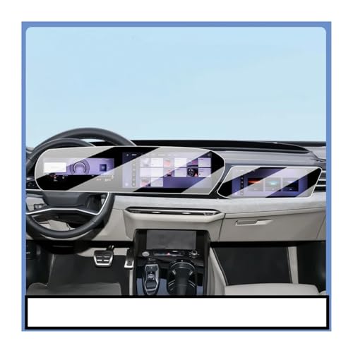 Protection d'écran A5 B10 (2025-2026) : film protecteur anti-rayures pour console centrale RHD/C