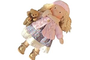 Waldorf Doll: Handcrafted Educational Plaything