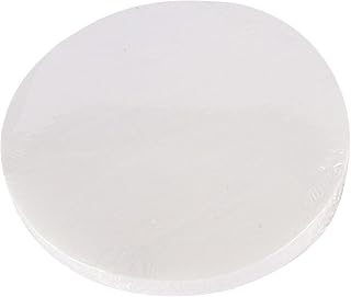 500pcs Baking Paper Reversible Waterproof Heat Resistant Air Fryer Liner for Restaurant Round 6cm