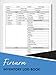 Firearm Inventory Personal Log Book: Personal Firearm Record Book Ideal for Gun Owners to Document Acquisitions, Dispositions, and Personal Gun Collection Information.