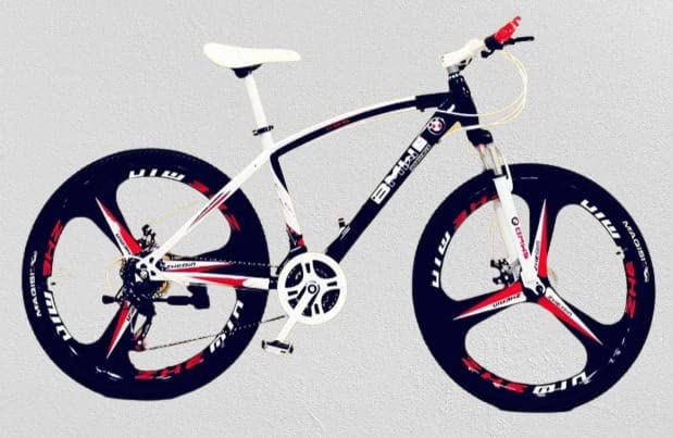 Gigaglitz Non-Foldable Sports Bicycle Mountain Bike/Cycle 26 Inch High Carbon Steel,Non-Folding Mountain Bike/Bicycle and Double Disc Brake,Unisex-picture-22