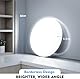 Deckenlampe LED Deckenleuchte, Lampe Decke 36W 4500LM IP54 Wasserfest, Badlampe Rund Flach Modern Deckenleuchten Superhelle Kaltlicht Rahmenlose Lampen Für WohnzimmerKücheSchlafzimmer-6500K