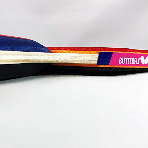 Image of Butterfly Wood Table Tennis RDJ S1, Multicolour
