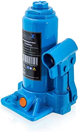 Bild 1 - BITUXX Hydraulischer Wagenheber Stempelwagenheber Heber PKW Auto Car Jack bis 5T 5 Tonnen 5000kg