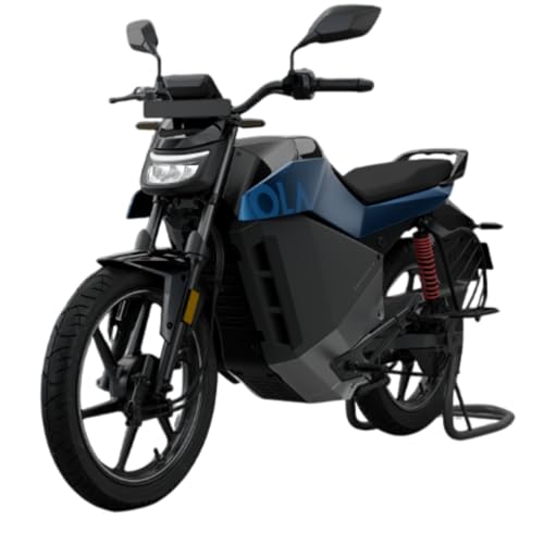 Image of OLA Roadster X (2.5 Kwh) High Speed Electric Bike with charger - Stellar blue - Ex-Showroom