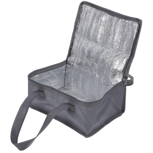 FOMIYES Bolsa Térmica Portátil Almuerzo Tipo Bento Fiambrera para Mujer Bolsa Térmica Pequeña Aislamiento de Aluminio Grueso Adecuado para Picnic Trabajo y Senderismo