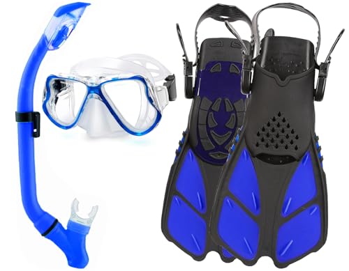DiVLMT Kids Snorkel Set