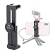 Produktbild ULANZI ST-02L Aluminium-Telefonstativhalter-Adapter mit Mikrofon Kalter Schuhhalter 1/4 Schraube für iPhone X XS MAX Android Mobile Vlog-Setup