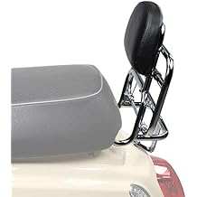 Prima Rear Rack Backrest,Chrome; Buddy Kick