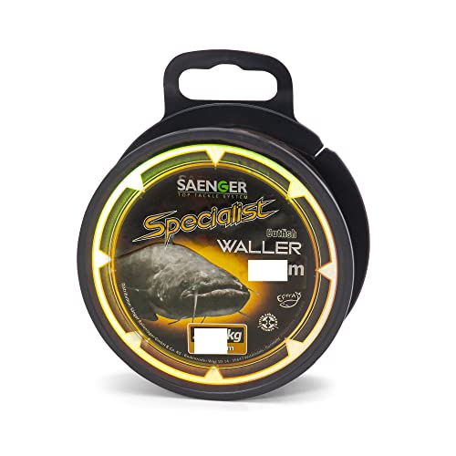 Specialist Waller 200m monofile Angelschnur von Sänger (Ø...