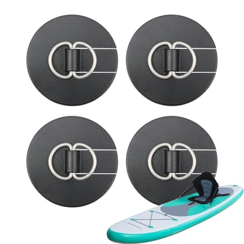 �p�h���{�[�h D �����O - 3.15 �C���` �J�k�[ �t�b�N �p�b�` | PVC �X�e�����X�X�`�[���A�^�b�`�����g - �J�k�[ �{�[�g�L�����v��A�E�g�h�A�A�h�x���`���[�ŋ@����Œ肷�邽�߂̏�v�� D �����O�p�b�` 25g 4 �Z�b�g