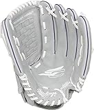 Rawlings Sure Catch Series Fastpitch Softball Glove, Basket Web, 12.5 inch, Right Hand Throw