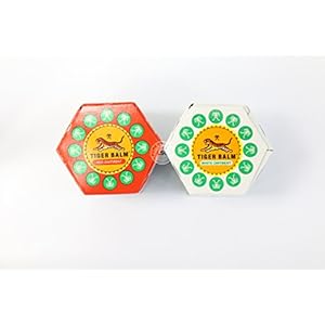 1 x Red Tiger Balm & 1 x White Tiger Balm 2 Jars – 9ml