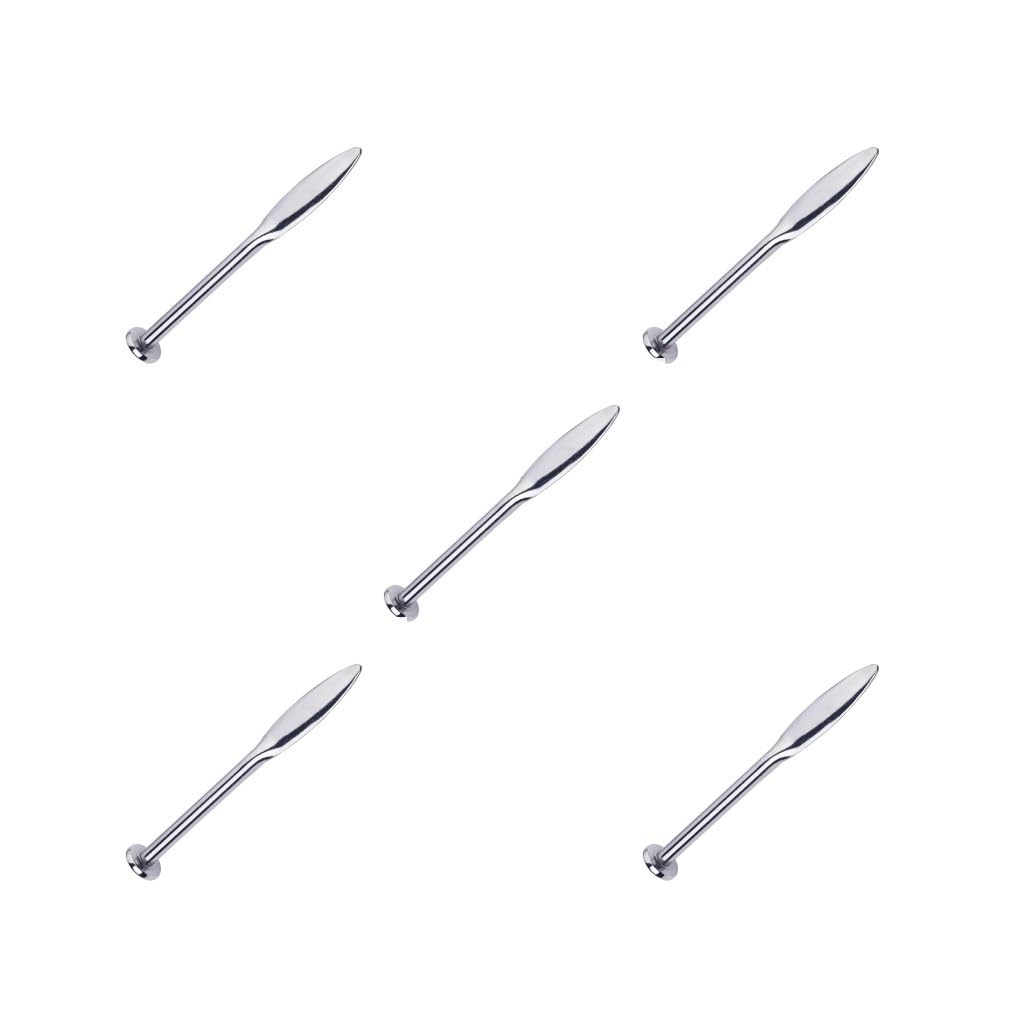 Ksjoaidde 5 Set Of(Argent) 5 Set Of Bricklayers Line Pin Accessories For Laying Brick Beginners Use Professional