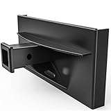 YITAMOTOR Mini Skid Steer Receiver Hitch Plate, 1/4' Thick Quick Attachment Plate...