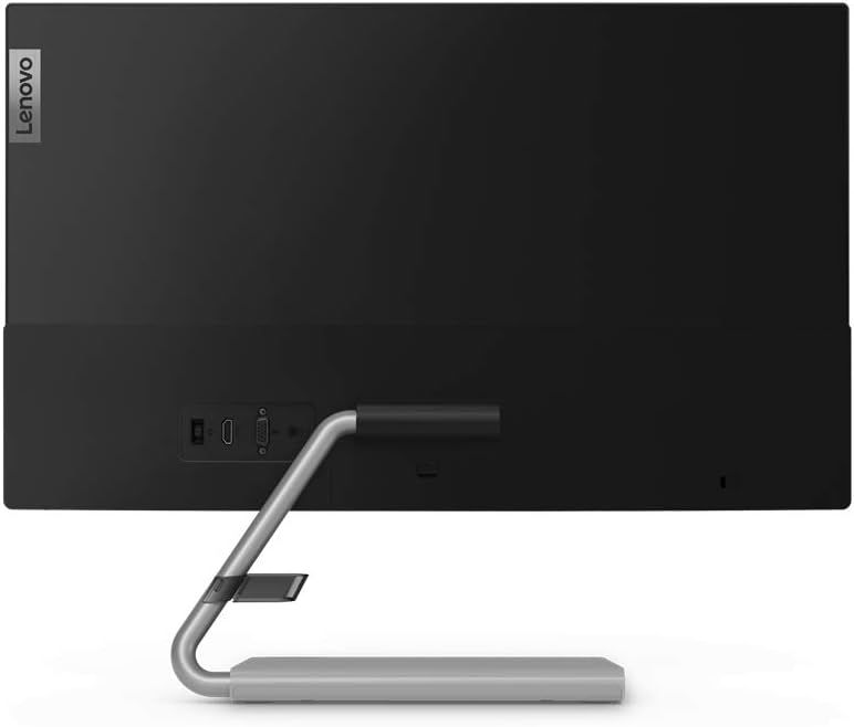 Lenovo Q24i-1L 23.8 pollici FHD IPS FreeSync Gaming Monitor 75 Hz 4 ms HDMI+VGA bordi ultrasottili con altoparlanti (2x 3W) e Natural Low Blue Light- Nero corvino / Base in metallo Lenovo Q24i-1L 23.8 pollici FHD IPS FreeSync Gaming Monitor 75 Hz 4 ms HDMI+VGA bordi ultrasottili con altoparlanti (2x 3W) e Natural Low Blue Light- Nero corvino / Base in metallo