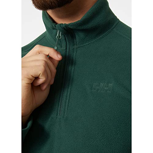 Image of Helly Hansen Daybreaker 1 /2 Zip Fleece - Mens Recycled Fleece-Outerwear-Jackets, Cozy Half-Zip Pullover For All Seasons
