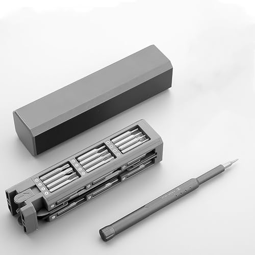 Kit de tournevis électronique de précision 44 en 1 magnétique robuste