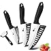 Couteau de Cuisine Couteau en céramique 3 4 5 6 Pouces Cuisines Utility Slicer Couteaux à éplucher éplucheur en céramique Set Blanc zircone Lame de Cuisson Outil de Coupe