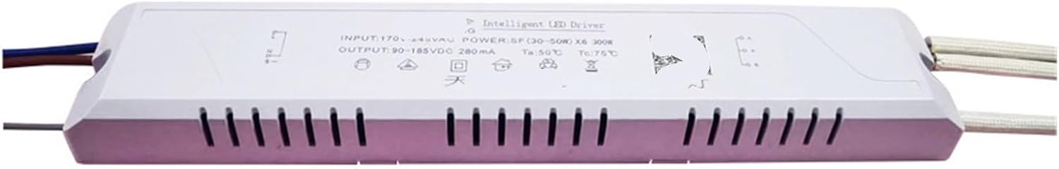 300W Tmall Genie Dual-Color External Driver LED Power Ceiling Light Intelligent dimming Color