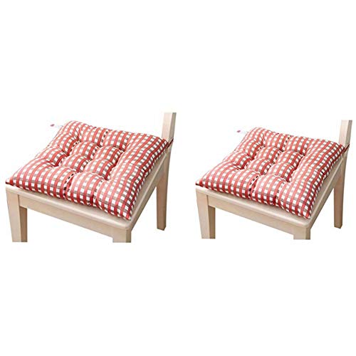 Cotton Chair Cushion Dining Chair Pads Seat Cushions for Indoor,