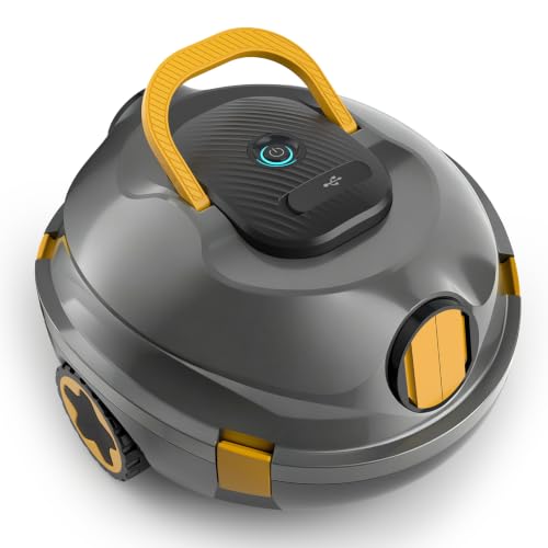 Y20 Cordless Pool Vacuum for Flat Pools