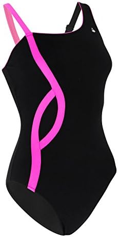 Aqua Sphere Arleen Open Back,Black/Pink (102),42